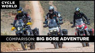 2021 Big-Bore Adventure | Comparison