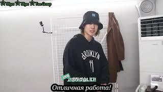 KIM HYUN JOONG dance practice "Binggle" / Ким Хен Джун - репетиция танца "Binggle Binggle" (rus sub)