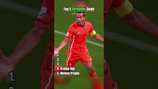 Top 5 Screamers In Football
