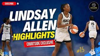 Lindsay Allen: Highlight Mix | EXCLUSIVE COURTSIDE LOOK | WNBA | Ballers Magazine