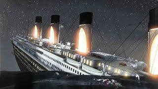 TITANIC SINKS IN GTA 5! AMAZING TITANIC MOD HD 60FPS