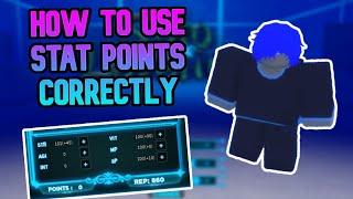 How to properly use stat points in Roblox Solo Blox Leveling