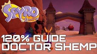 Spyro The Dragon (Reignited) 120% Guide DOCTOR SHEMP (ALL GEMS, EGGS, DRAGONS...)