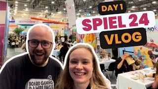 Essen Spiel 24 Vlog - Day 1