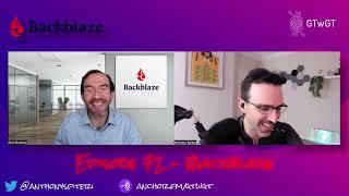 Pioneering Scalable, Affordable Cloud Storage with Backblaze | GTwGT Podcast #72