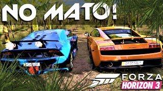 RACHA no MATO ! - Lamborghini GALLARDO vs SESTO ELEMENTO - Forza Horizon 3