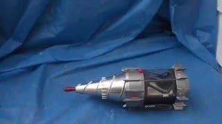 G.I. Joe The Rise Of Cobra Mole Pod Missile Function Test