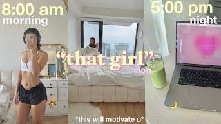 aesthetic vlog realistic morning routine, healthy habits, staying consistent, bday reflections