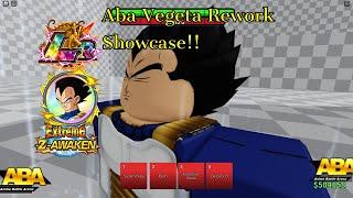 OK THIS NEW ABA UPDATE IS HEAT! [Vegeta, Ay, and Enrico Full Showcase]