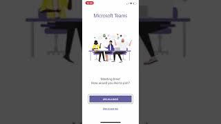 Microsoft Teams with VoiceOver