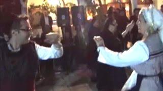 Gagauzian from Greece, dancing - "Karshılama horusu" / Танец "Каршылама хорусу" - Гагаузы греции