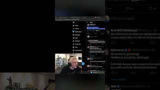 Xqc on Nickmercs not vaccinating his children #xqc #twitch #clips #streamers #drama