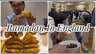 Ramadan in England  | A Day in My Life Vlog