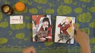 Unboxing Éditions Soleil manga, 21 octobre 2018