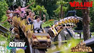 Die erste Single ACHTERBAHN in Europa - Wahnsinnig gut! - Mahuka - Walibi Rhône-Alpes - RIDE REVIEW