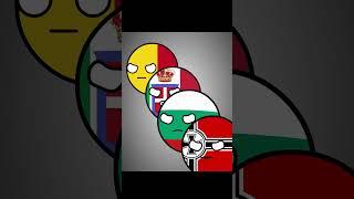 Germany VS USSR #countryballs