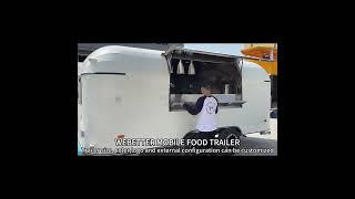 Street mobile fast food trailer for sale #foryou #business