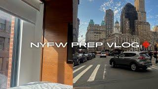 NYFW Prep Vlog || Amazon Haul, TJMaxx Haul, etc.