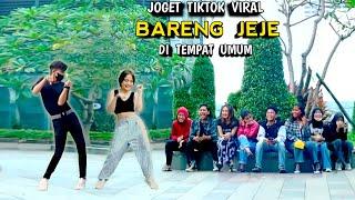 JOGET TIKTOK VIRAL BARENG JEJE DI TEMPAT UMUM.. NGAKAK PARAH