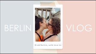 Berlin is always a good idea - BERLIN VLOG 2021 | LGBTQ+ Couple