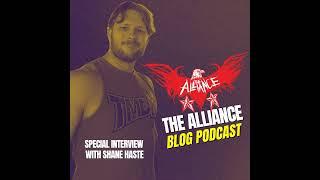 SHANE HASTE INTERVIEW | THE ALLIANCE BLOG PODCAST | #NJSTRONG