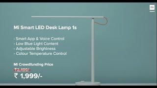 Mi Smart LED Desk Lamp 1s