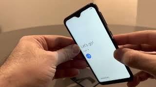 How to fix a frozen Samsung galaxy A10e soft reset