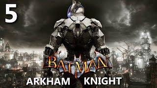 Batman Arkham Knight. Дирижабли Стэгга. Прохождение № 5.