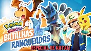 Usando um time só de Pokémon do Ash. Feliz Natal! | Competitivo VGC Reg H. #202