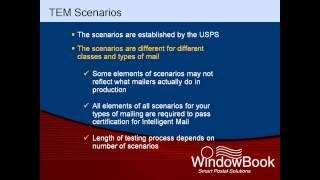 How to Use USPS eDocs: Getting Approved for Intelligent Mail - Window Book Inc. (06/07/12)