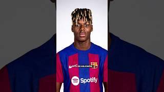 BARCELONA BLISKO HITOWEGO TRANSFERU! #piłkanożna #zzapołowy #fcbarcelona #nicowilliams #yamal