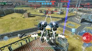 War Robots Ao Jun lvl 10 на Calamity lvl 10