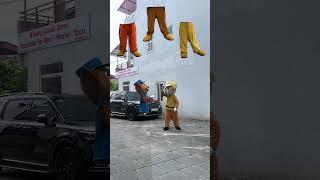 Marshall get your head back and kill the Squid Game Monster #shorts #action #pawpatrol