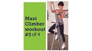 Maxi Climber Rosalie Brown 20 Minute Workout 3 of 4