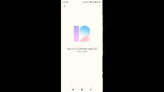 Finally Redmi k20 pro miui 12 Update available