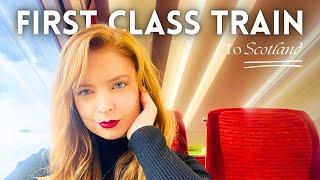 £250 First Class Train London to Edinburgh - Is it worth It