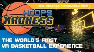 Hoops Madness VR - New VR Basketball Game