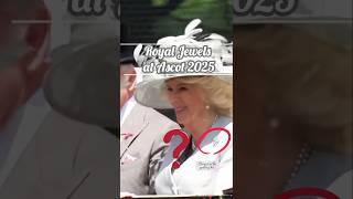 All Camilla's brooches and hats for Royal Ascot 2025. 5 Royal family's heirlooms.