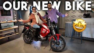 We bought our first Electric Bike 