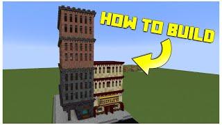 How to Build Apartments with a Clothing Store!