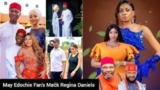 May Yul-Edochie Fans Vs Regina Daniels Marriage