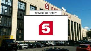 TV Network ID History Compilation: 5TV (Russia) - 1938-Present