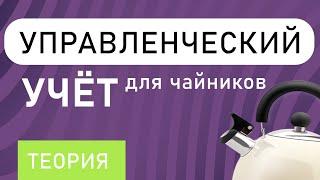 Управленческий учёт для чайников : теория