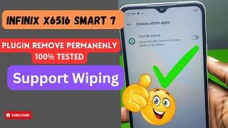 Infinix X6516 Plugin Remove Permanently 100% Tested || Support Wiping #X6516 #plugin #mdm