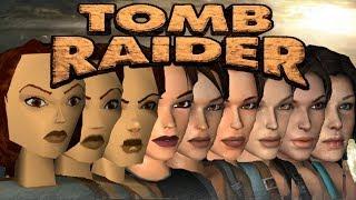 Evolution of Tomb Raiders Lara Croft (1996-2014)