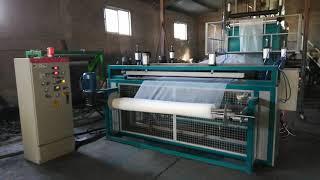 plastic mosquito net making machine