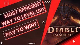 Diablo Immortal: 10 Tips The game Doesn't tell you - Beginner Guide