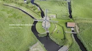 Dorregeestermolen Akersloot - DJI Akerdrone