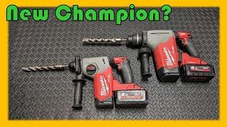 Milwaukee 2912 Vs 2915 (M18FH vs M18FHP)