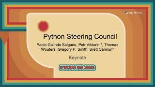 Keynote - Steering Council Panel